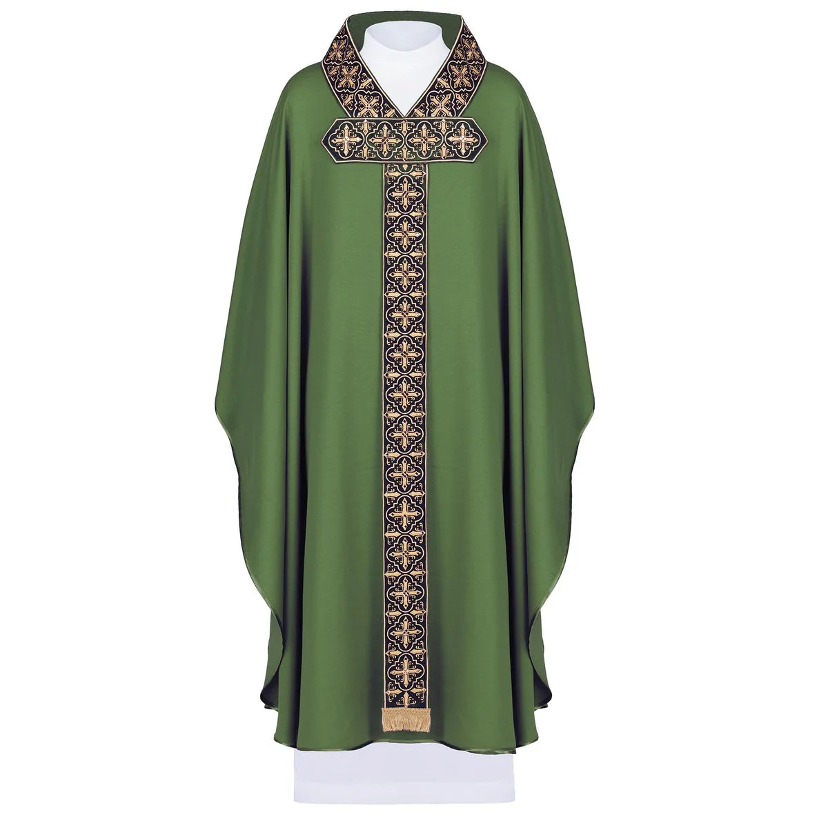 Chasuble richly embroidered with stones LE / 7004