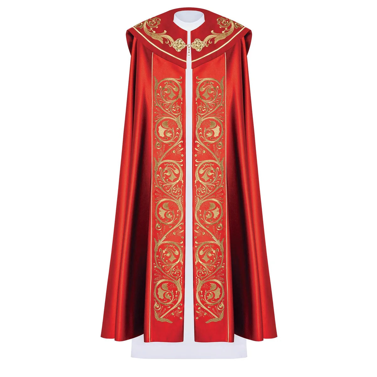 Liturgical cope embroidered IHS KKP / 009