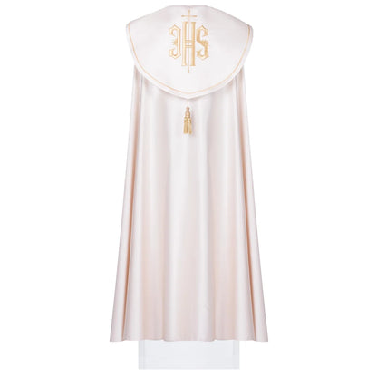 Liturgical cope embroidered KKP 032 Ecru