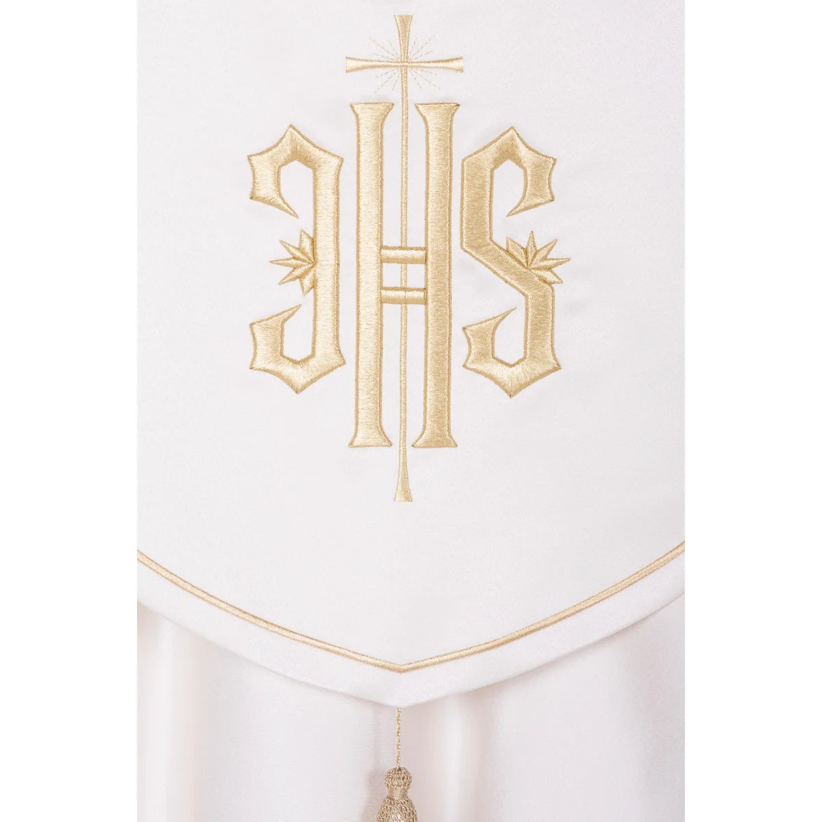 Liturgical cope embroidered KKP 032 Ecru