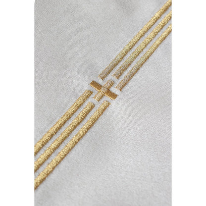 Humeral veil with gold embroidered IHS symbol