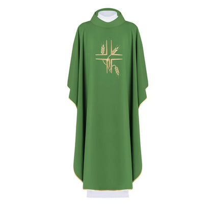 Chasuble with embroidered cross