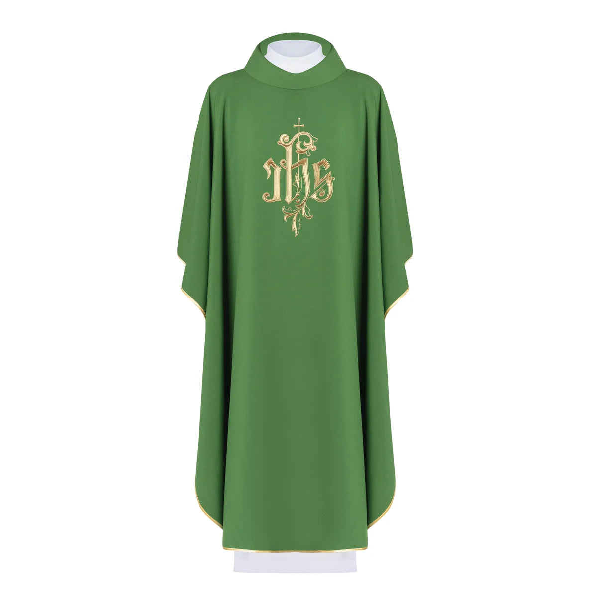 IHS Chasuble with Roll Collar in  100% polyester