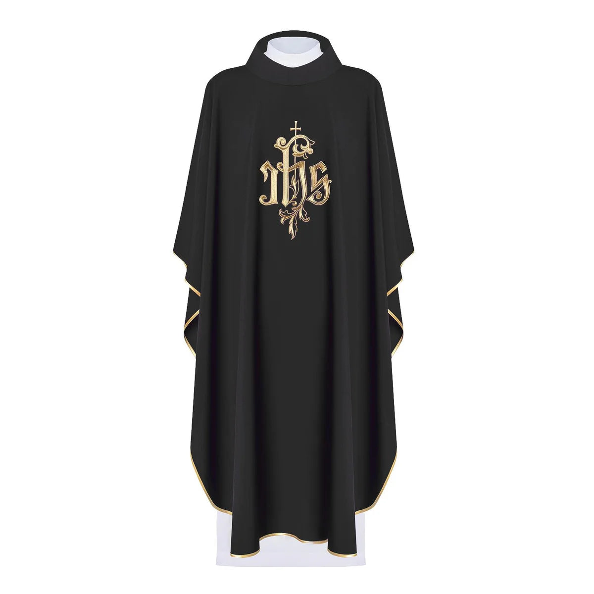 IHS Chasuble with Roll Collar in  100% polyester