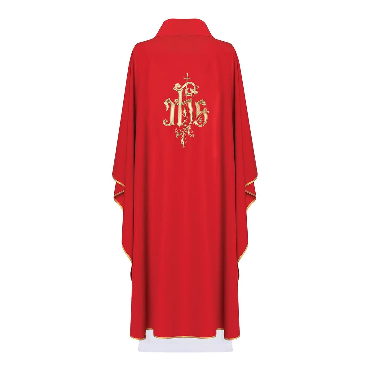 IHS Chasuble with Roll Collar in  100% polyester