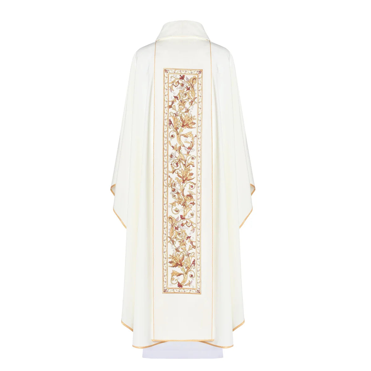 Chasuble richly embroidered with the IHS symbol