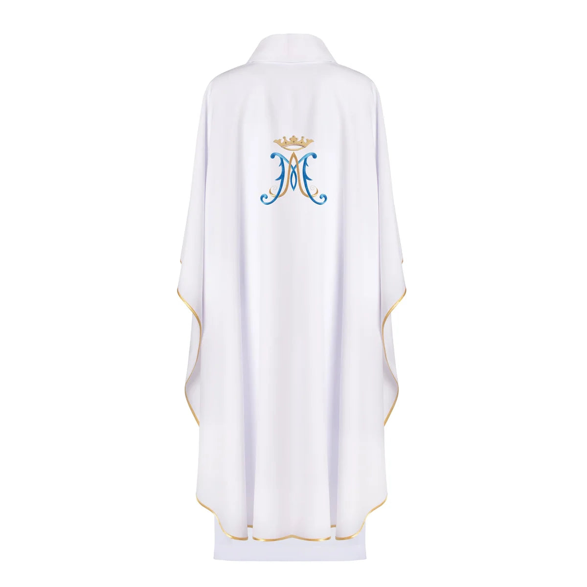 Embroidered chasuble - Marian theme