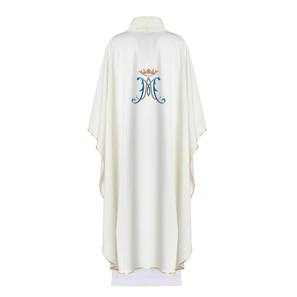 Embroidered chasuble - Marian theme