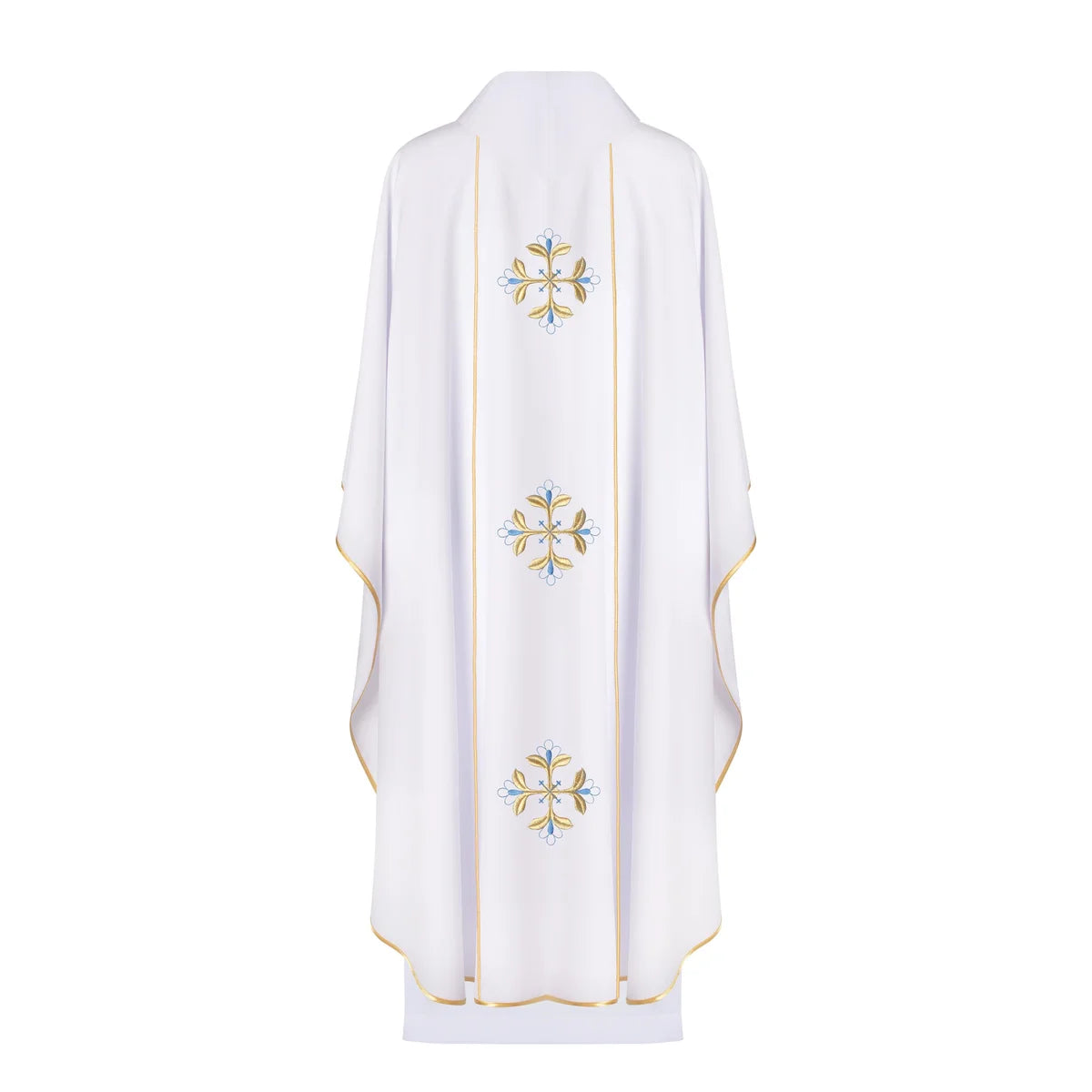 Marian chasuble in 80% PE 20% Wool