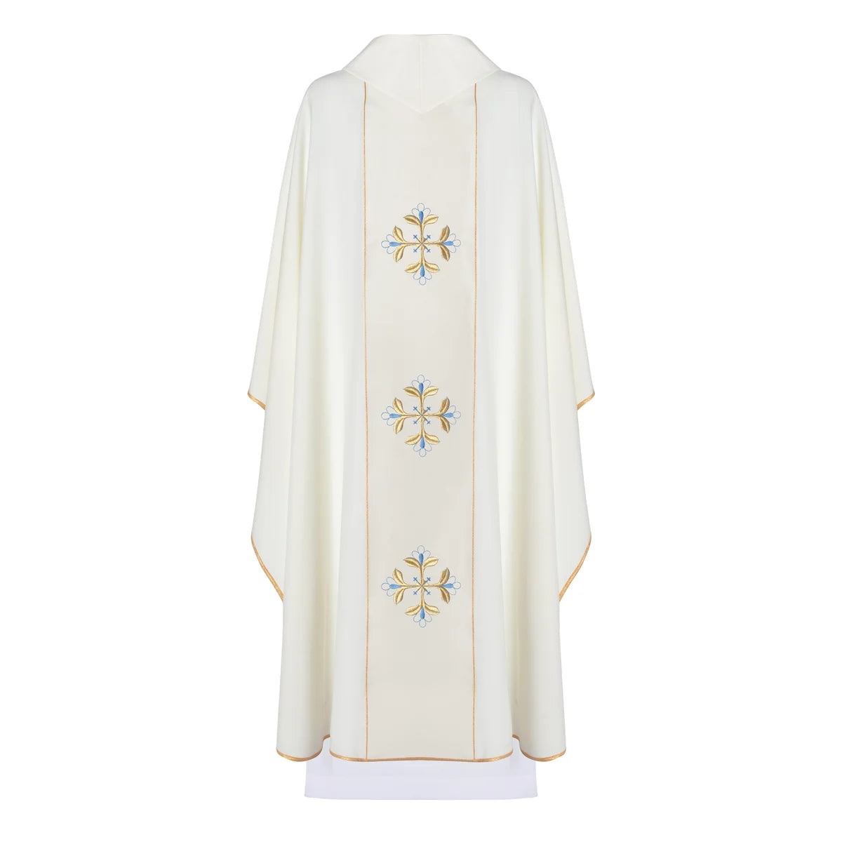 Marian chasuble in 80% PE 20% Wool