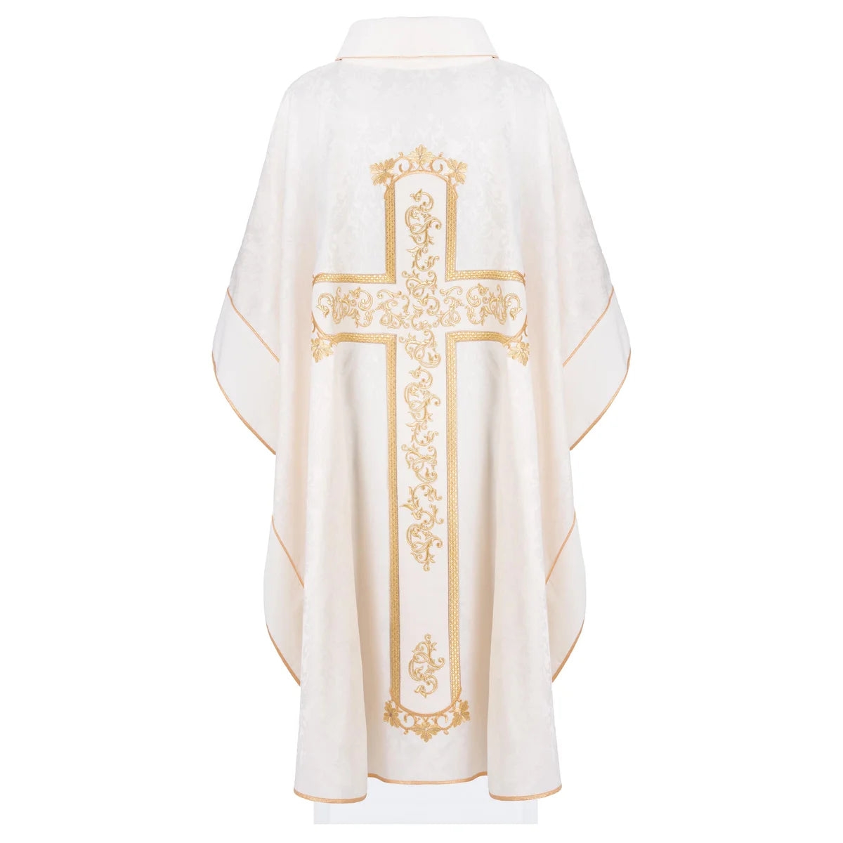 Chasuble embroidered with Jesus Christ