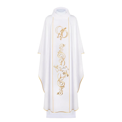 Wedding chasuble with rings