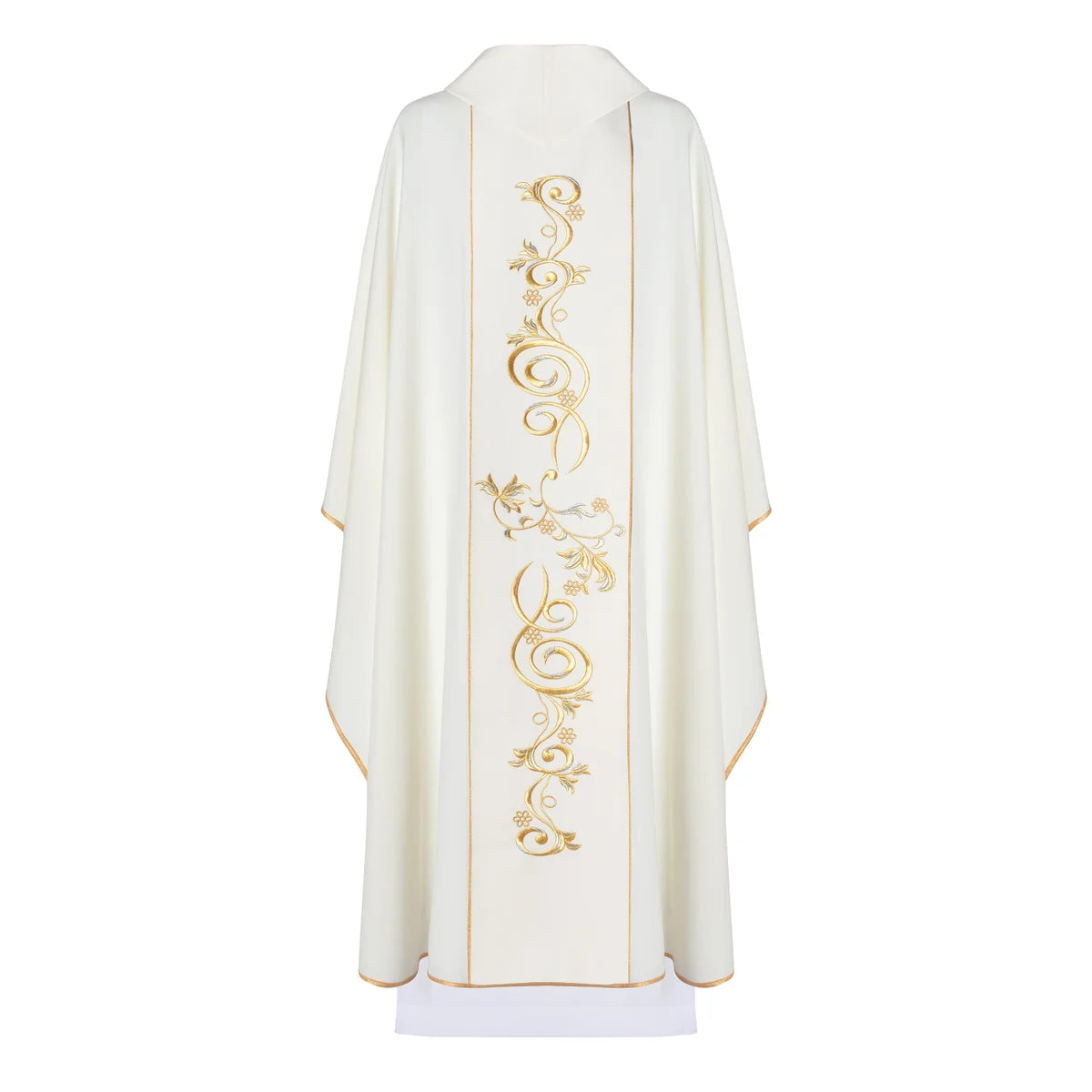 Wedding chasuble with rings