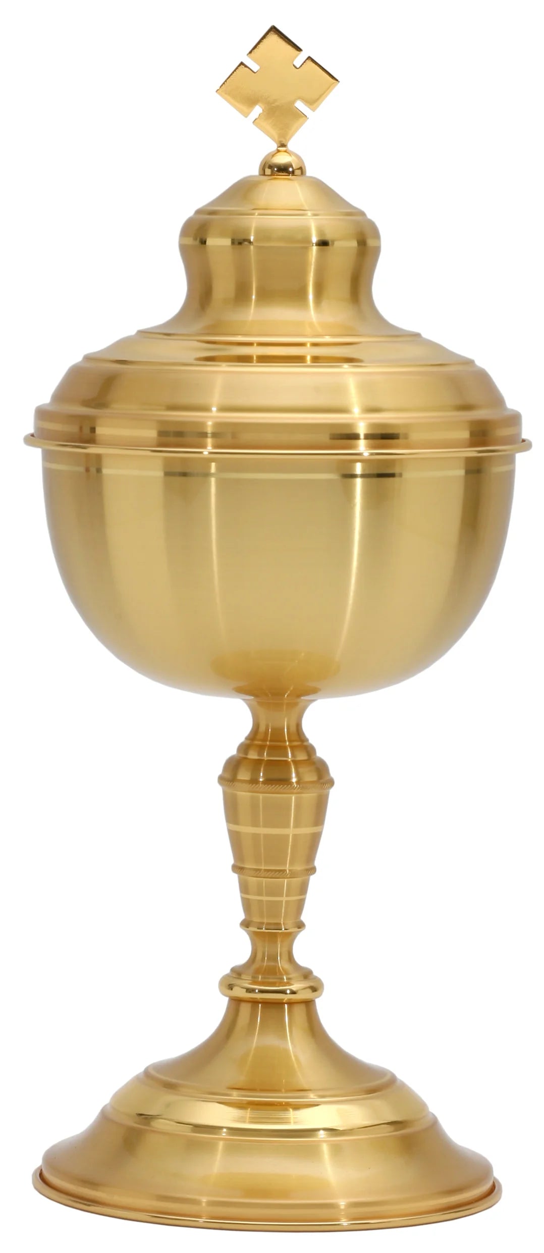 Chalice and Ciborium  gold-plated