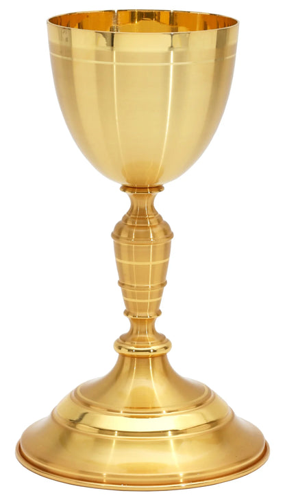 Chalice and Ciborium  gold-plated