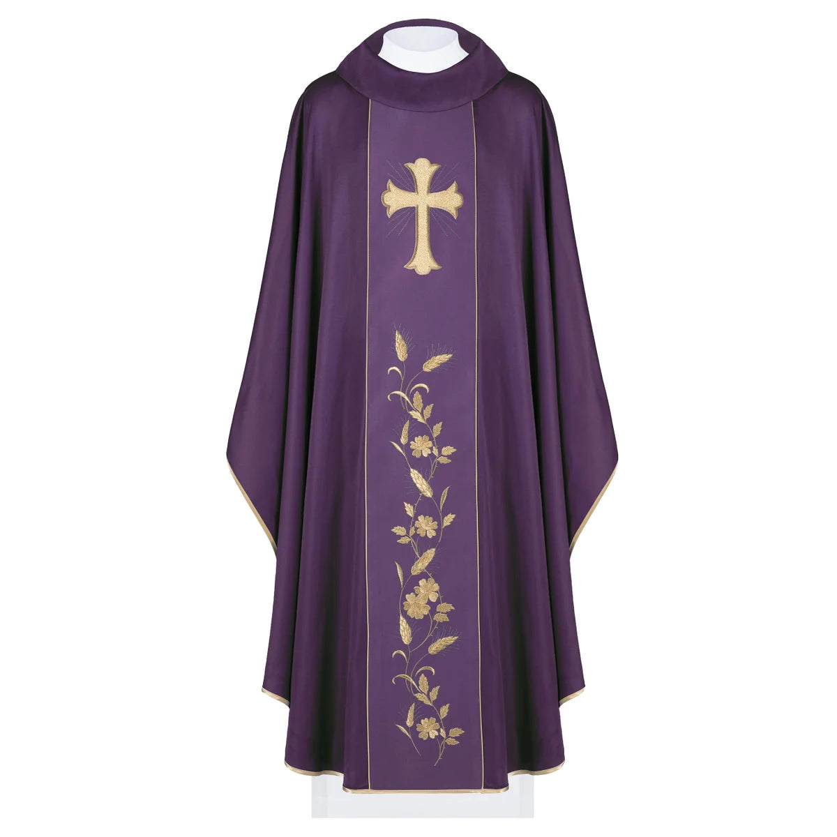 Chasuble whit Cross and ears of corn