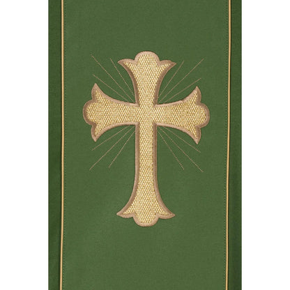 Chasuble whit Cross and ears of corn