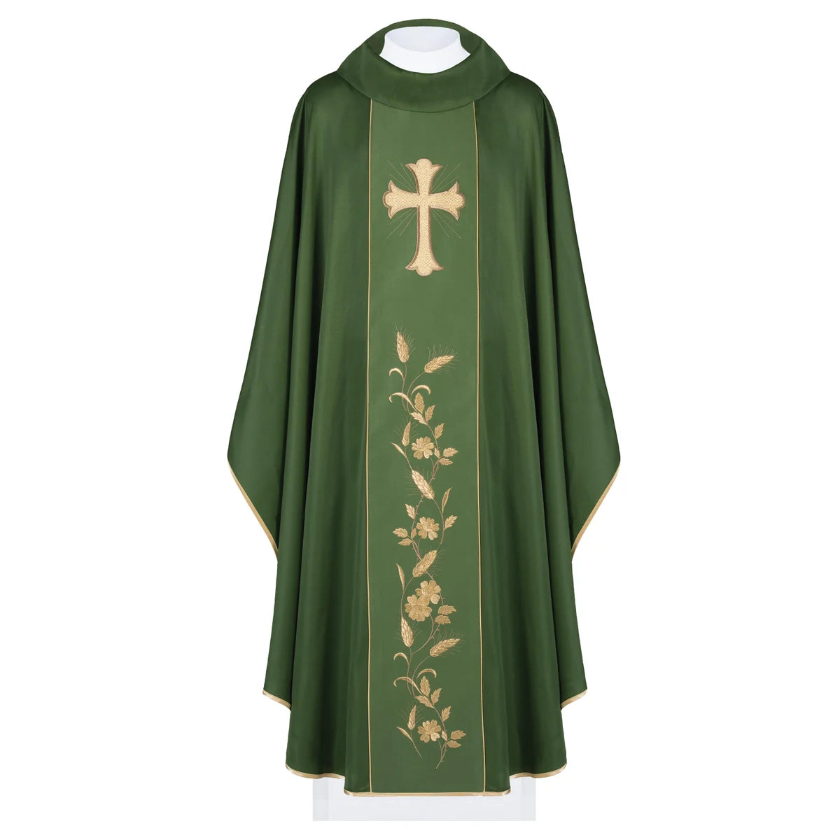 Chasuble whit Cross and ears of corn