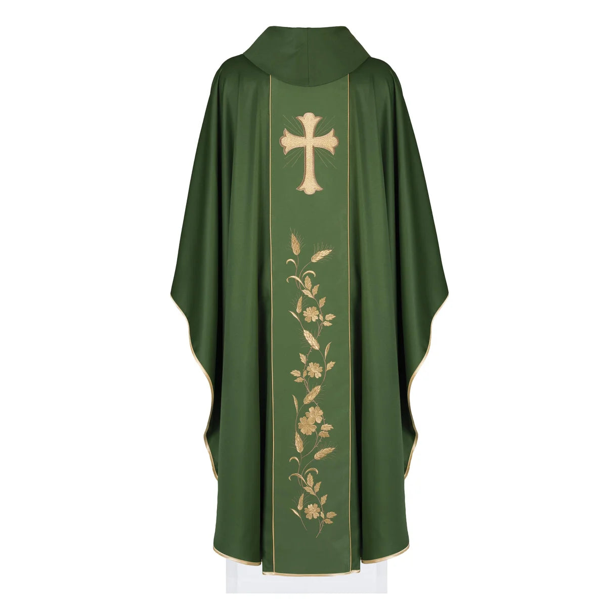 Chasuble whit Cross and ears of corn