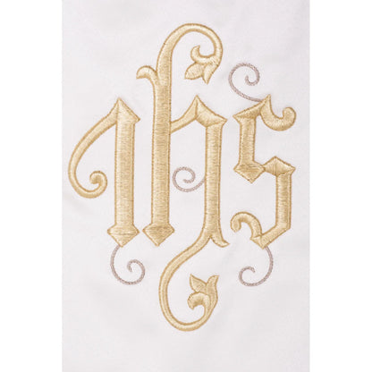 Liturgical cope embroidered IHS KKP  033