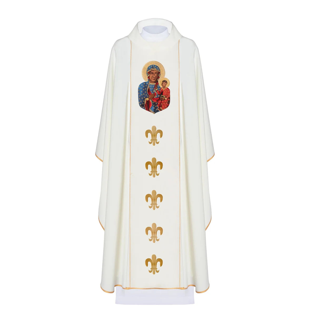 Chasuble with the image of Our Lady of Czestochowa