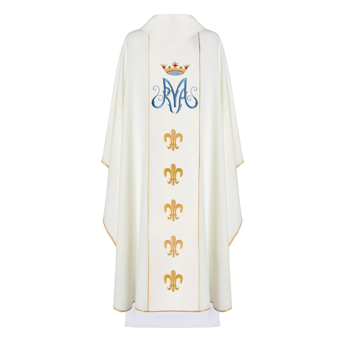 Chasuble with the image of Our Lady of Czestochowa