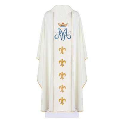 Chasuble with the image of Our Lady of Czestochowa