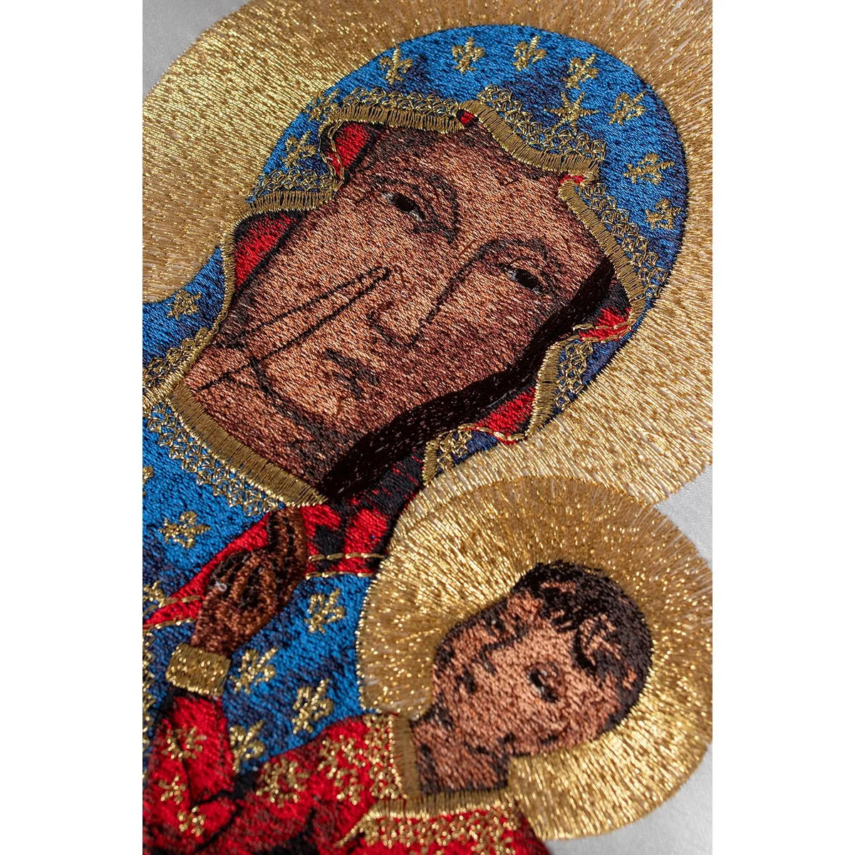 Chasuble with the image of Our Lady of Czestochowa