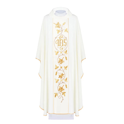 Chasuble with symbol