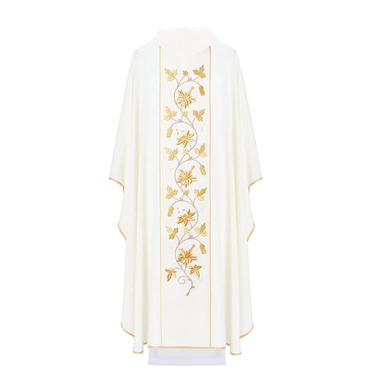 Chasuble with symbol