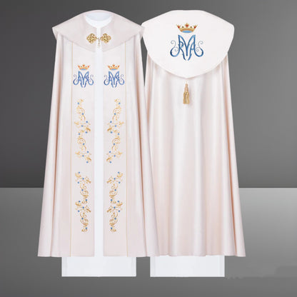 Embroidered Marian Cope KKP 127