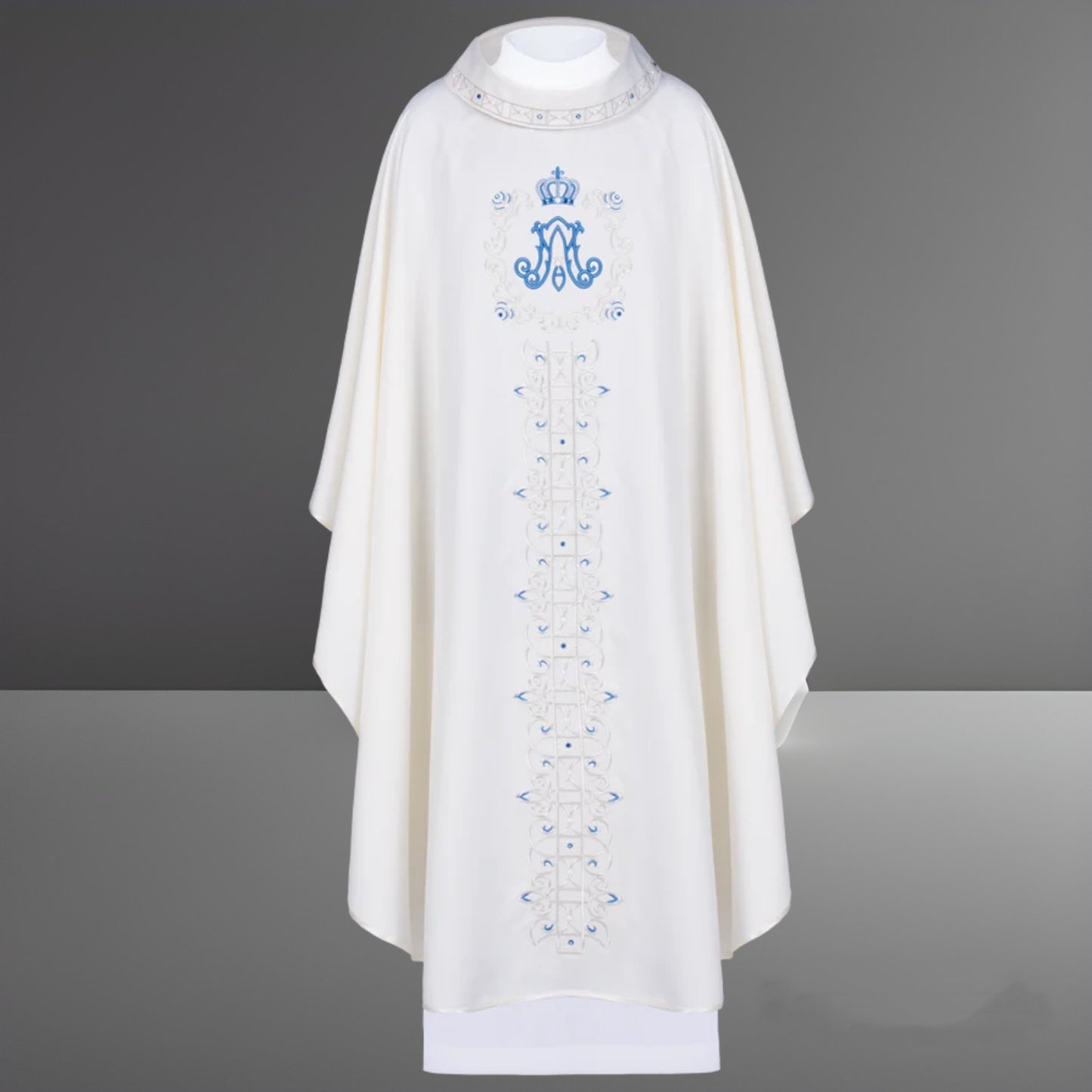 Marian Chasuble embroidered LE / 7001