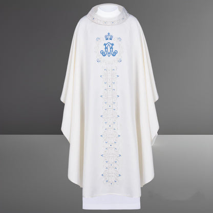 Marian Chasuble embroidered LE / 7001