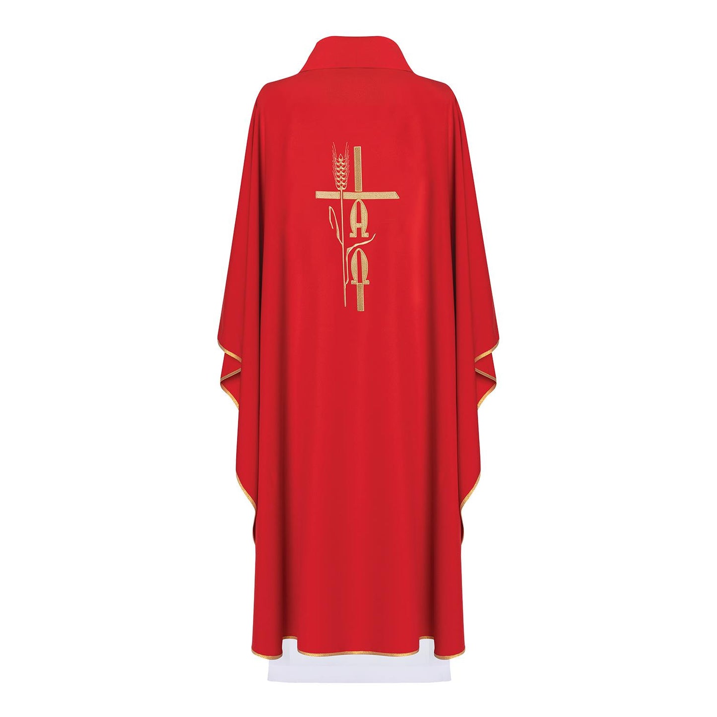 Embroidered Alfa Omega chasuble