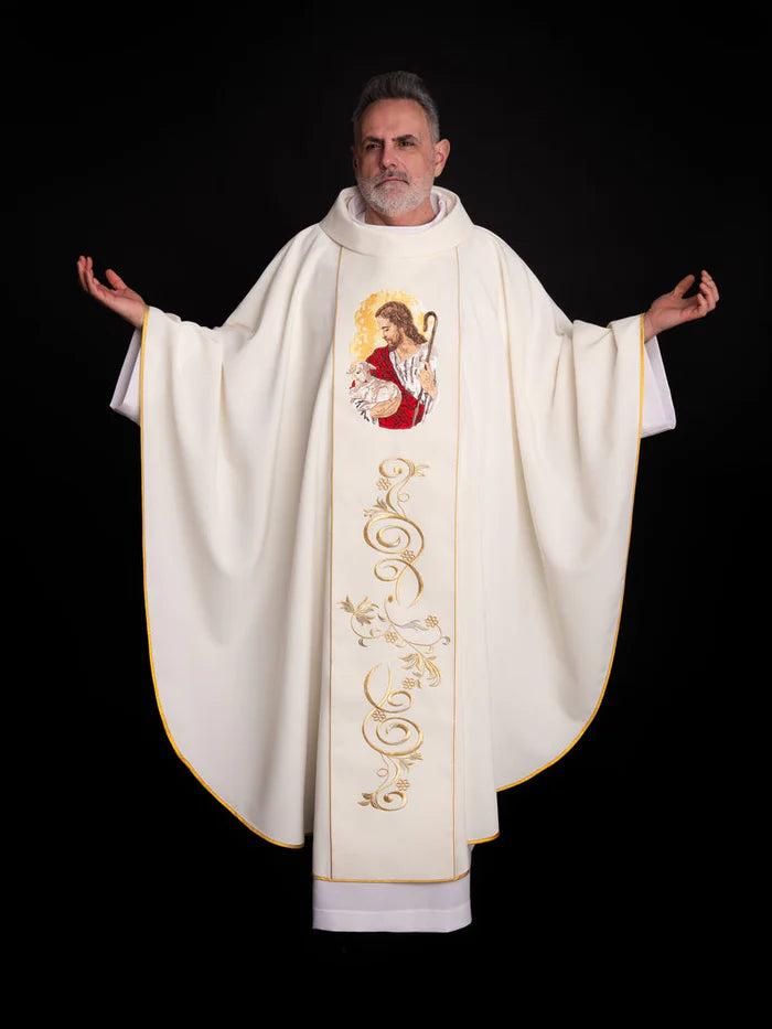 Chasuble with the image of Jesus