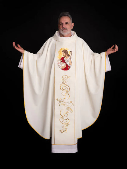 Chasuble with the image of Jesus