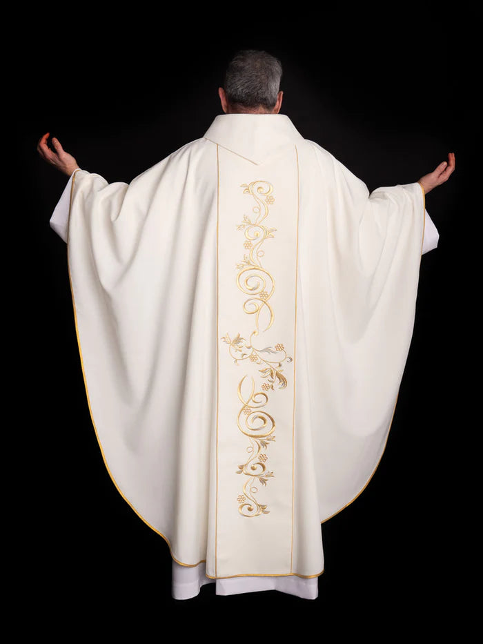 Chasuble with the image of Jesus