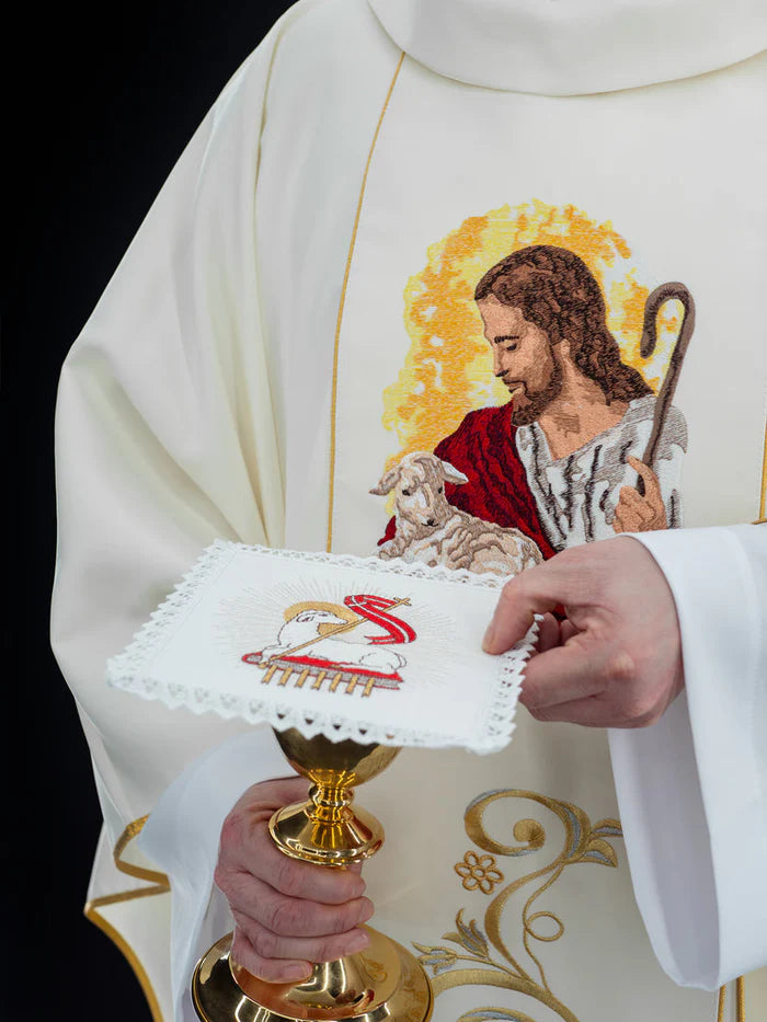 Chasuble with the image of Jesus