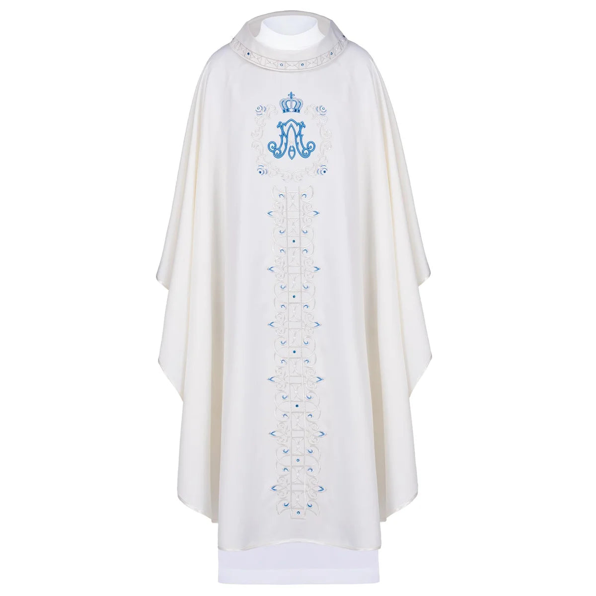 Marian Chasuble embroidered LE / 7001