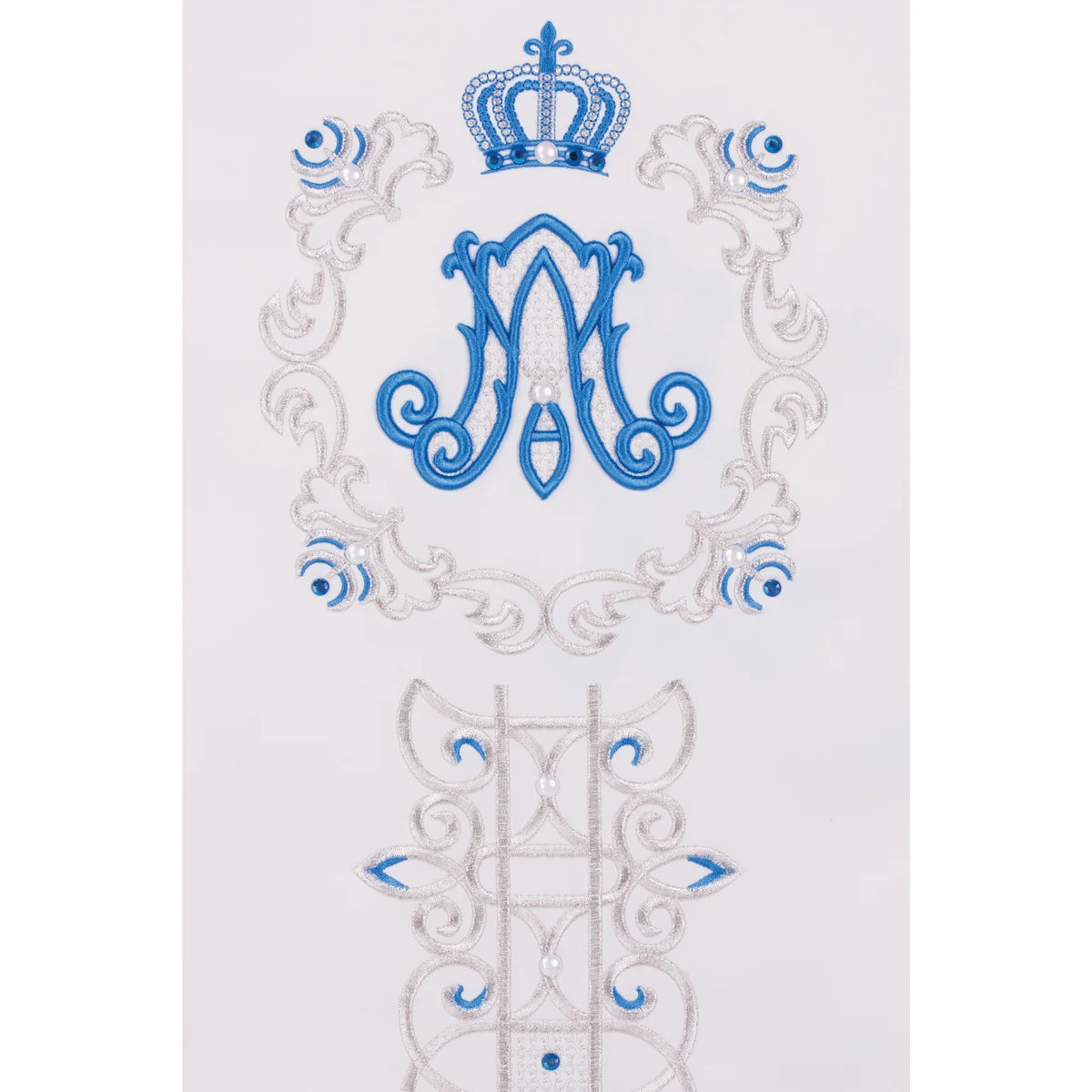 Marian Chasuble embroidered LE / 7001