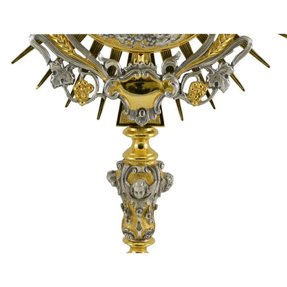 Monstrance with angels H.46cm