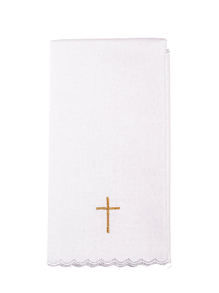 Altar linens set 100% polyester Lamb of God