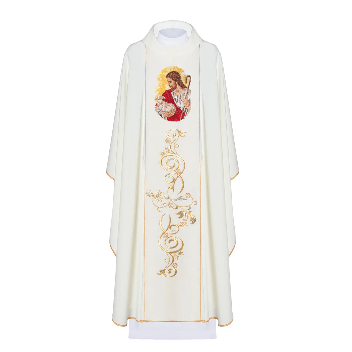 Chasuble with the image of Jesus