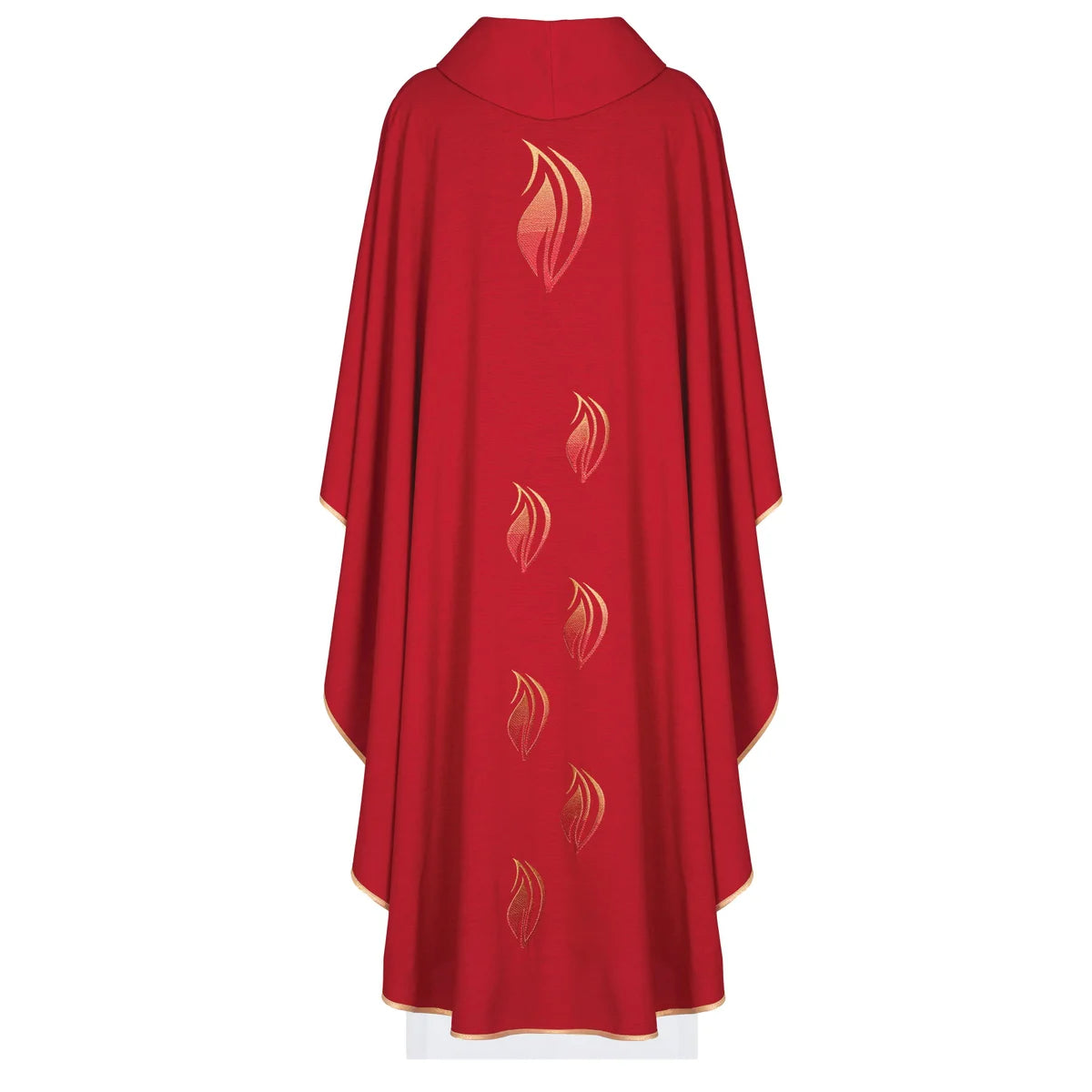 Chasuble with the symbol of the Holy Spirit and the Cross