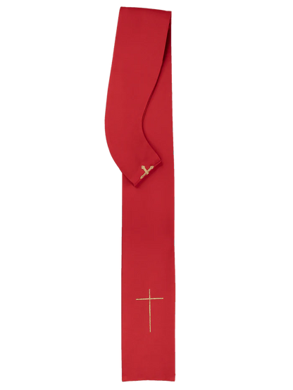 IHS embroidered chasuble