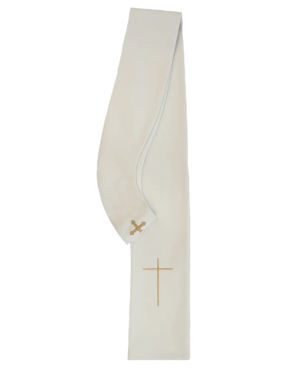 Chasuble Embroidered Merciful Jesus and IHS Symbol