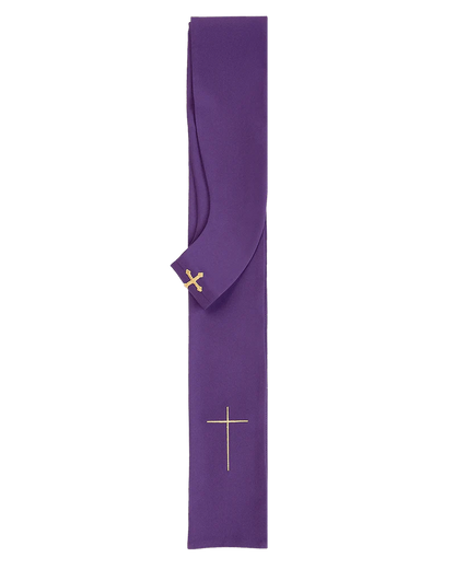 Chasuble on a belt embroidered with the IHS symbol, ears and grapes